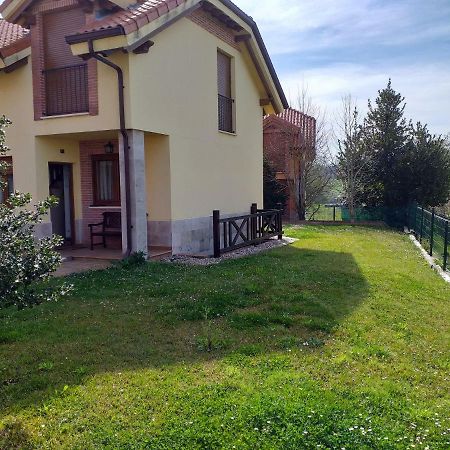 Chalet Playa del Sable Hinojedo Eksteriør bilde