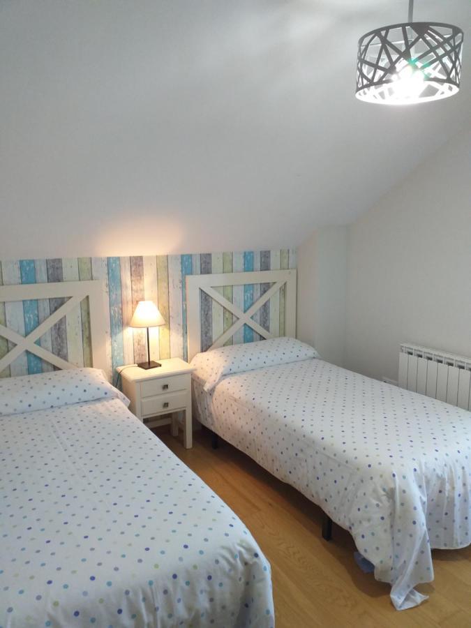 Chalet Playa del Sable Hinojedo Eksteriør bilde