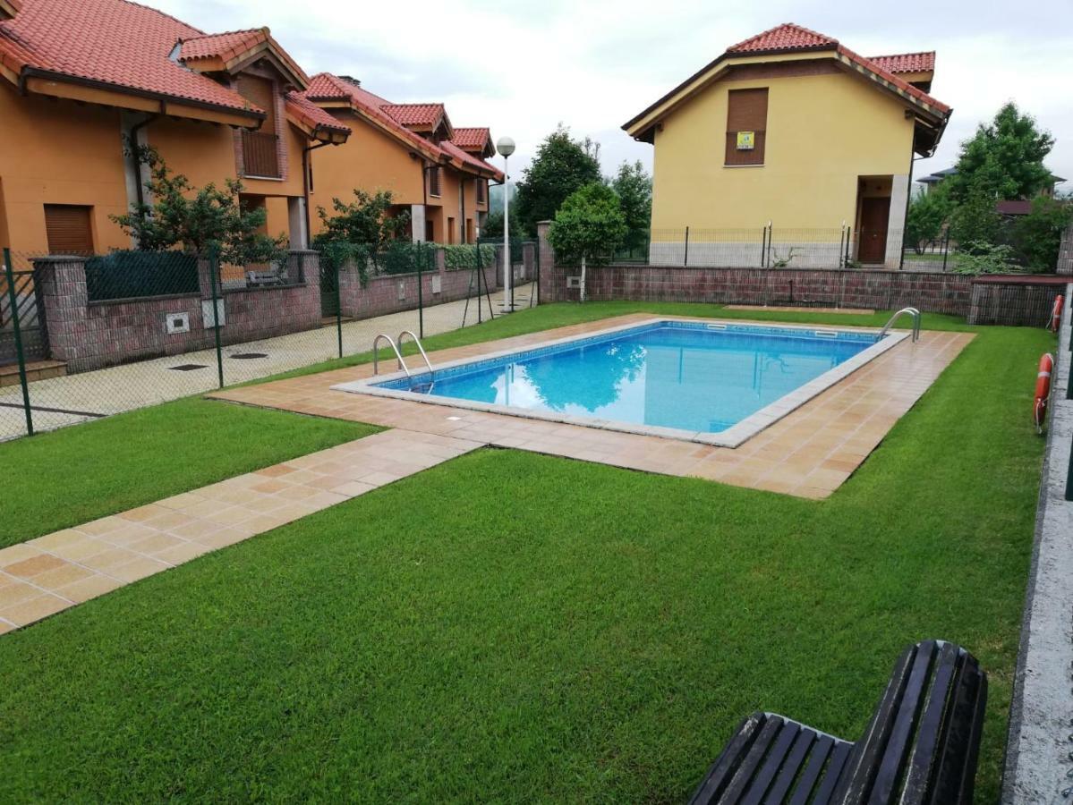 Chalet Playa del Sable Hinojedo Eksteriør bilde