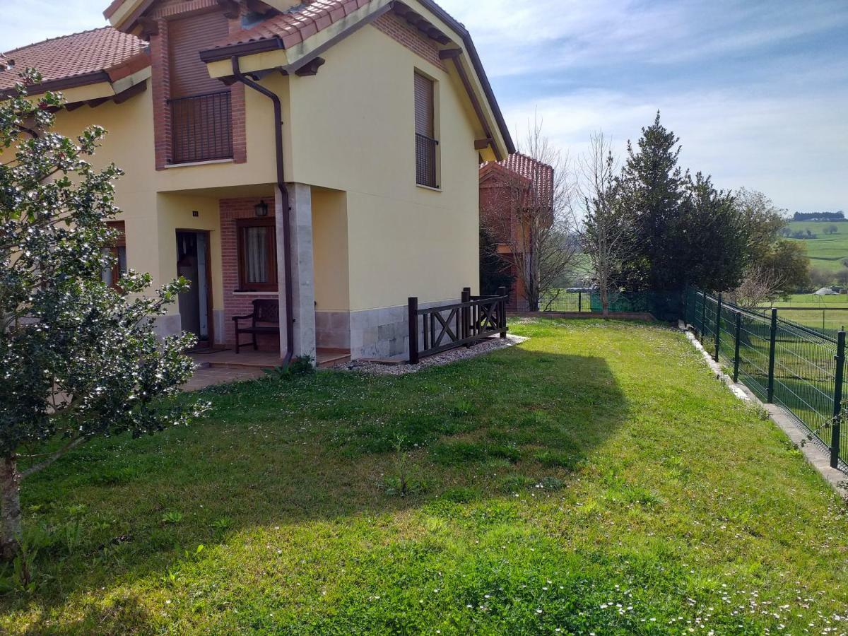 Chalet Playa del Sable Hinojedo Eksteriør bilde