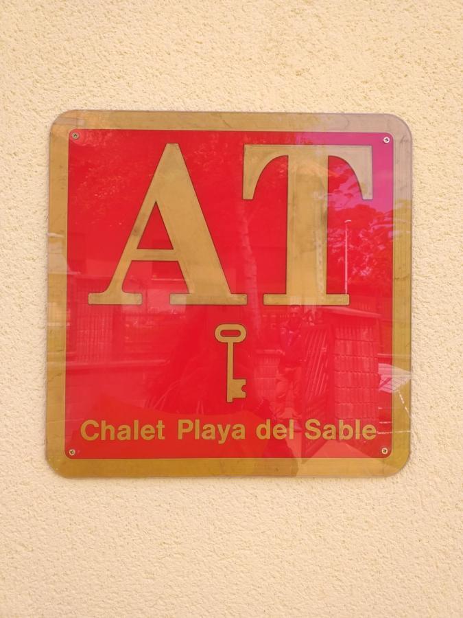 Chalet Playa del Sable Hinojedo Eksteriør bilde