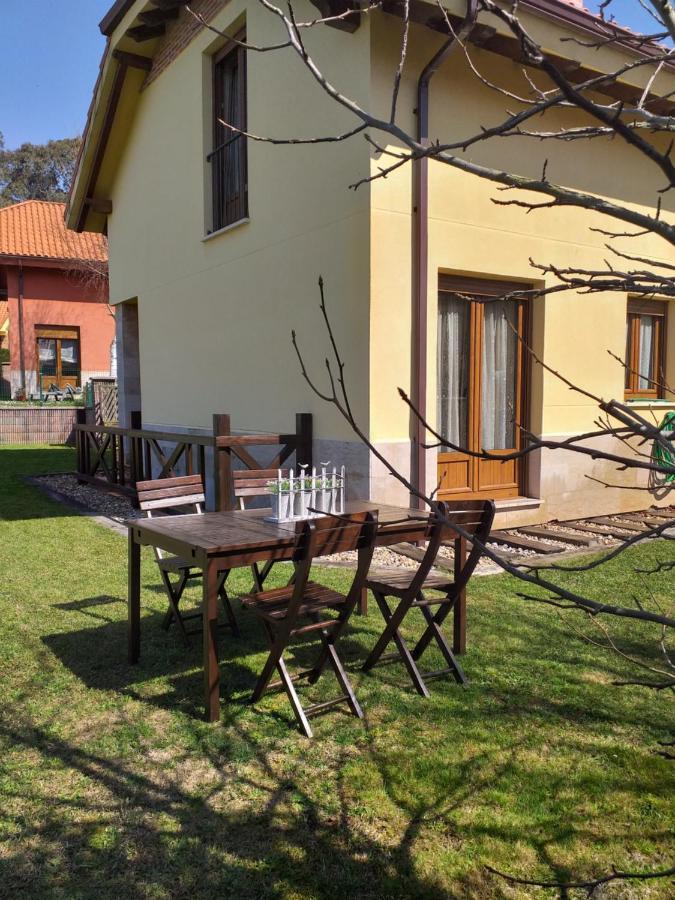 Chalet Playa del Sable Hinojedo Eksteriør bilde