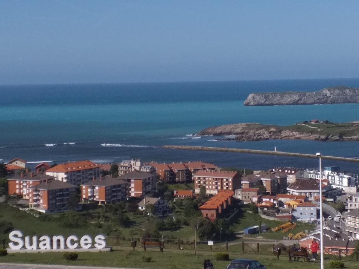 Chalet Playa del Sable Hinojedo Eksteriør bilde