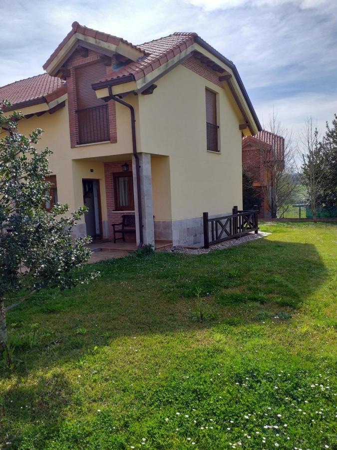 Chalet Playa del Sable Hinojedo Eksteriør bilde